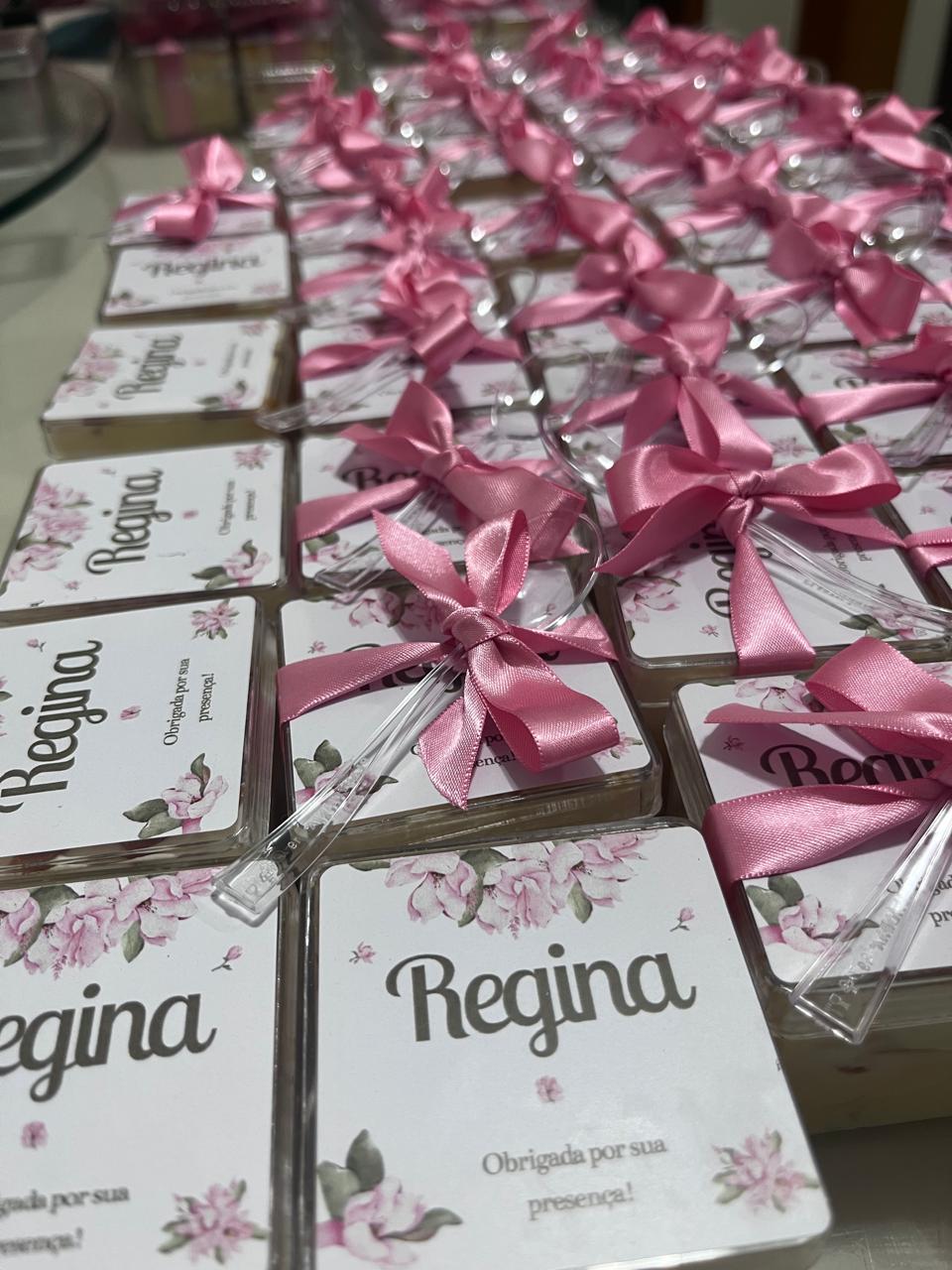 Bolo no pote para aniversário