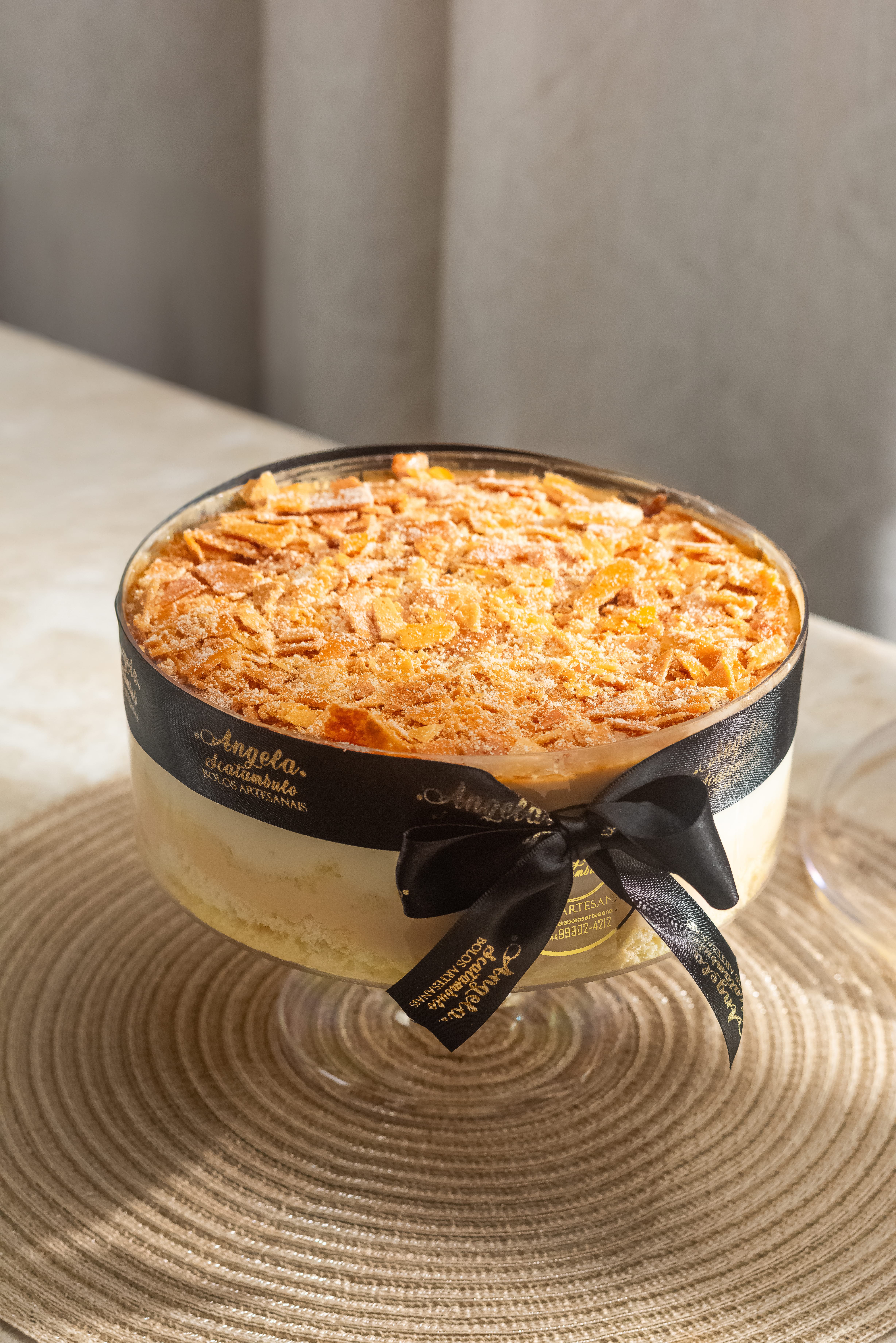 Bolo Doce de Leite Trufado